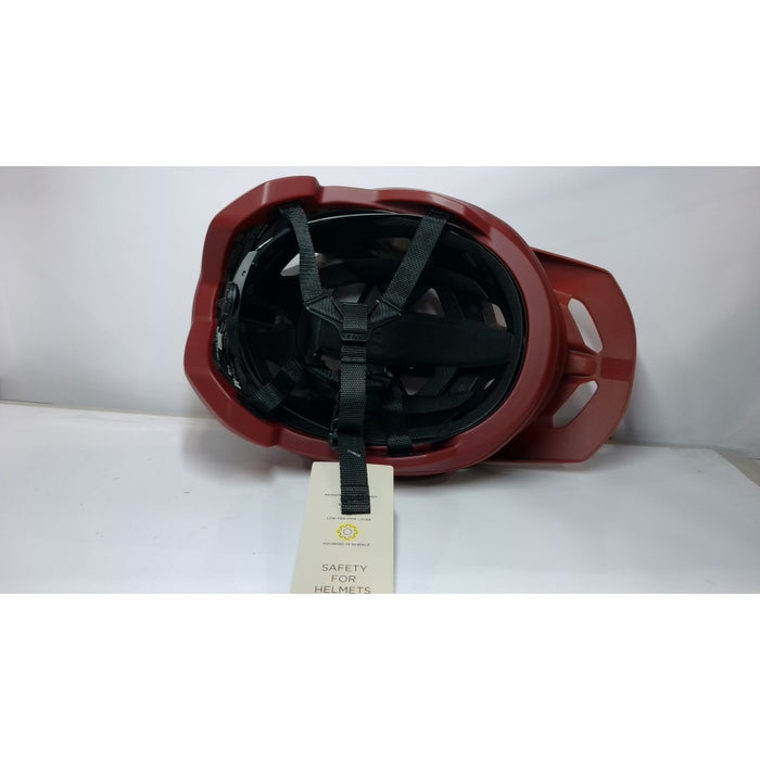 FOX Racing Speedframe Helmet Solid Rust Medium- Open Box (Without Box)