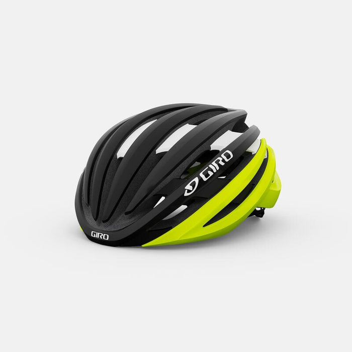 Giro Cinder Mips Adult Road Bike Helmet - Black Fade/Highlight Yellow - Size S (51–55 cm)