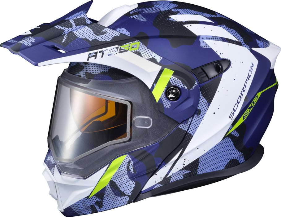 SCORPION EXO-AT950 Cold Weather Outrigger (Dual) Motorcycle Helmets