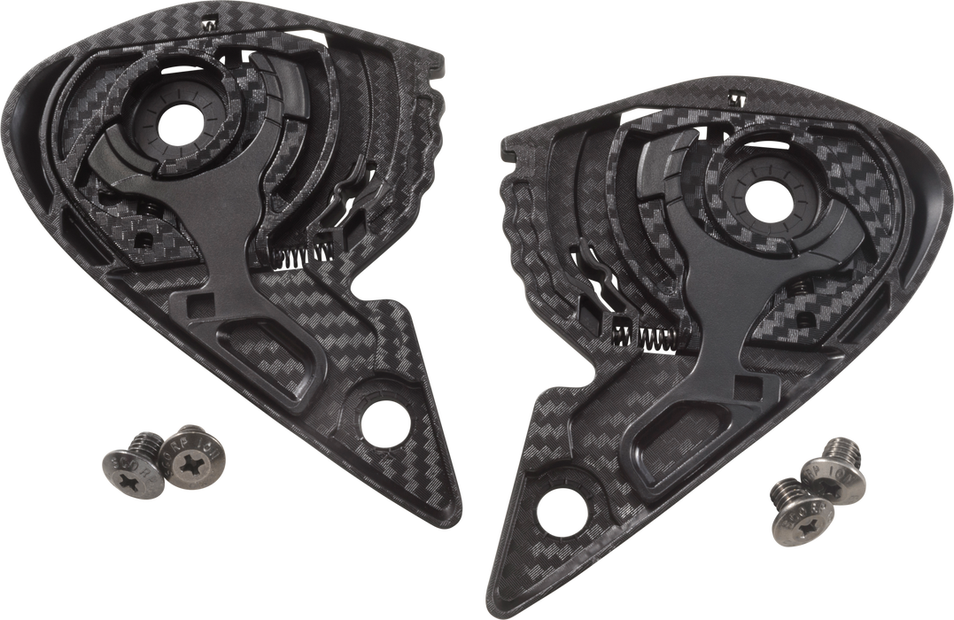 SCORPION EXO Exo-R420 Baseplate Set Motorcycle Helmet Accessories