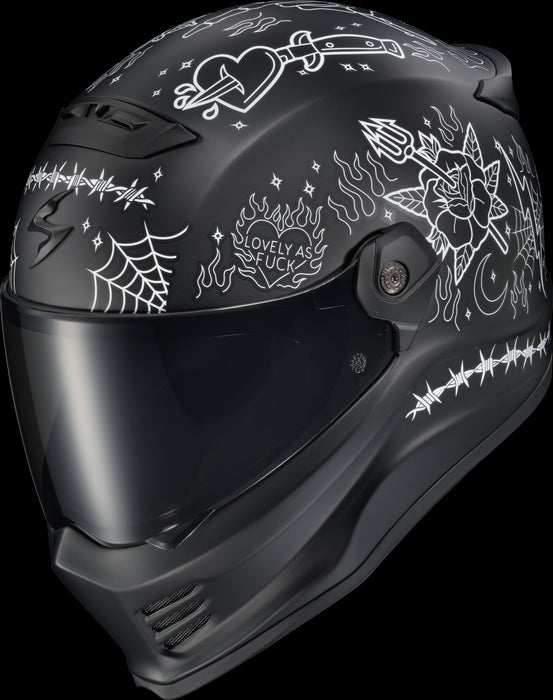 SCORPION EXO Covert Fx Full Face The Litas 2 Motorcycle Helmets