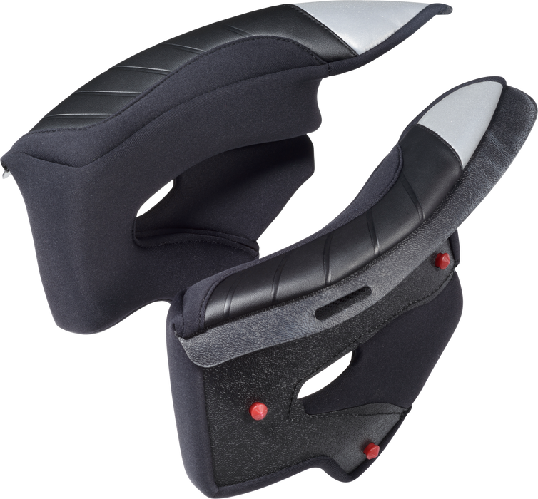 SCORPION EXO Covert Fx Kwikwick C Liner Cheek Pad Kit Motorcycle Helmet Accessories