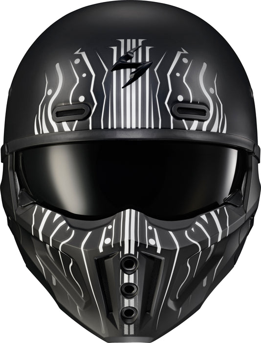 SCORPION EXO Covert X Open-Face Helmet Tribe Motorcycle Helmets