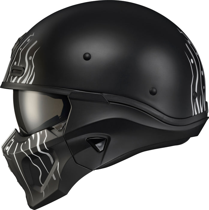 SCORPION EXO Covert X Open-Face Helmet Tribe Motorcycle Helmets