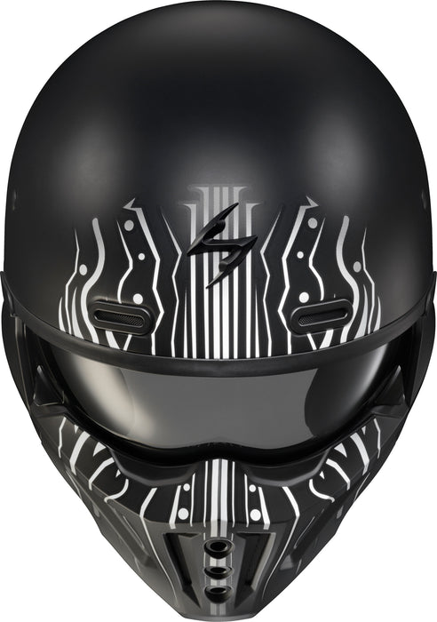 SCORPION EXO Covert X Open-Face Helmet Tribe Motorcycle Helmets