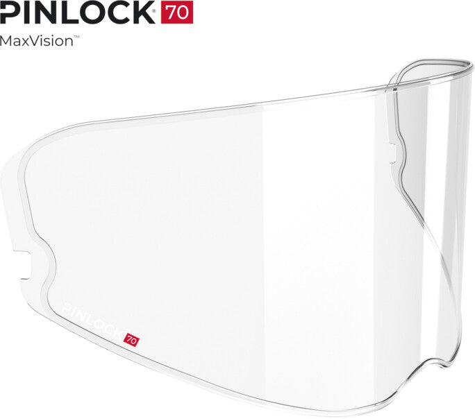 SCORPION EXO Pinlock Insert Clear Covert Fx Motorcycle Helmet Accessories