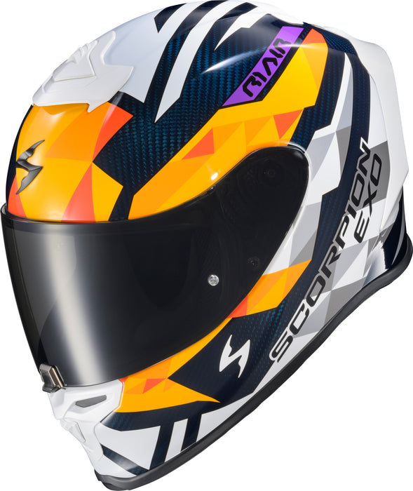 SCORPION EXO Exo-R1 Air Full Face Helmet Carbon Rastor Motorcycle Helmets