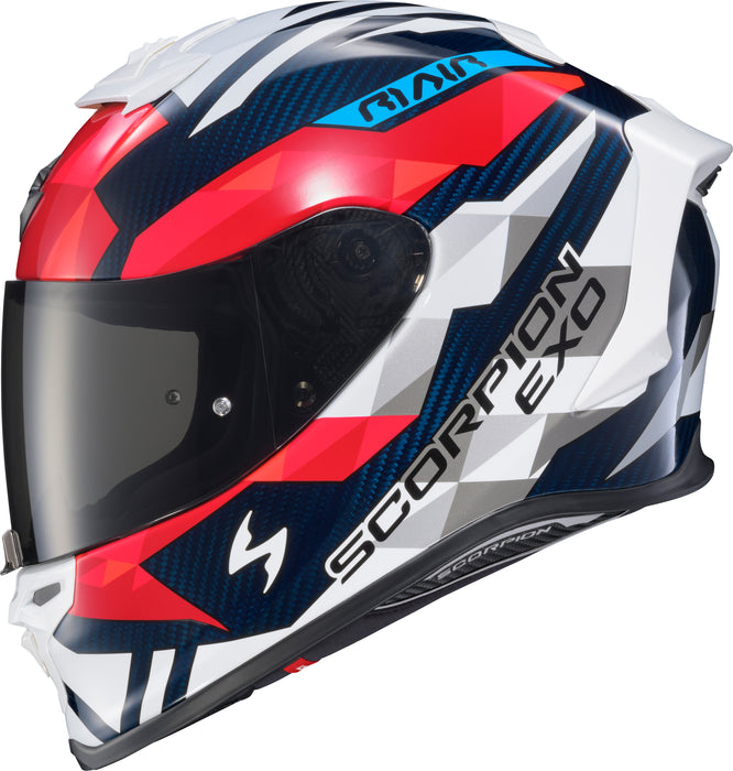 SCORPION EXO Exo-R1 Air Full Face Helmet Carbon Rastor Motorcycle Helmets