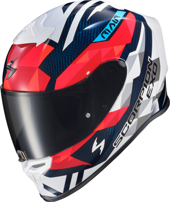 SCORPION EXO Exo-R1 Air Full Face Carbon Rastor Motorcycle Helmets
