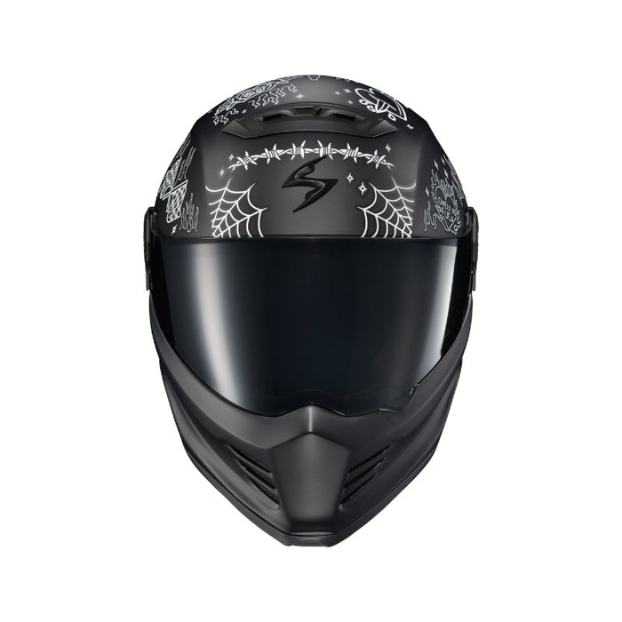 SCORPION EXO Covert Fx Full-Face Motorcycle Riding Helmet The Litas 2 Series Motorcycle Helmets