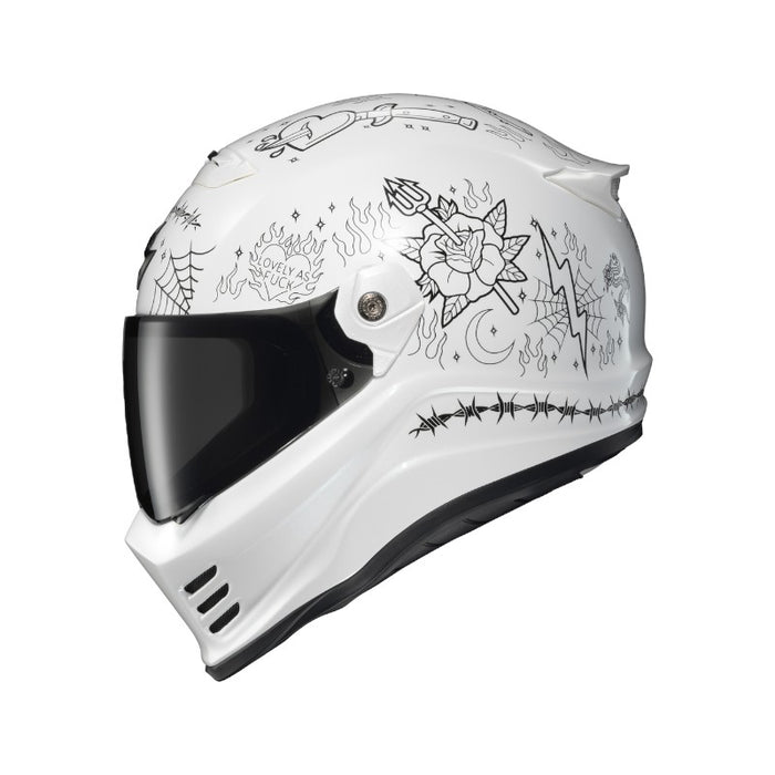 SCORPION EXO Covert Fx Full-Face Motorcycle Riding Helmet The Litas 2 Series Motorcycle Helmets
