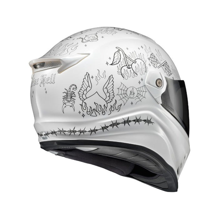 SCORPION EXO Covert Fx Full-Face Motorcycle Riding Helmet The Litas 2 Series Motorcycle Helmets