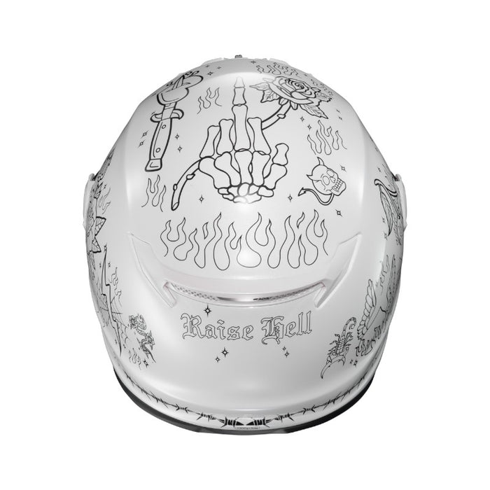 SCORPION EXO Covert Fx Full-Face Motorcycle Riding Helmet The Litas 2 Series Motorcycle Helmets