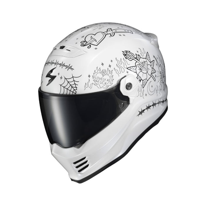 SCORPION EXO Covert Fx Full-Face Motorcycle Riding Helmet The Litas 2 Series Motorcycle Helmets