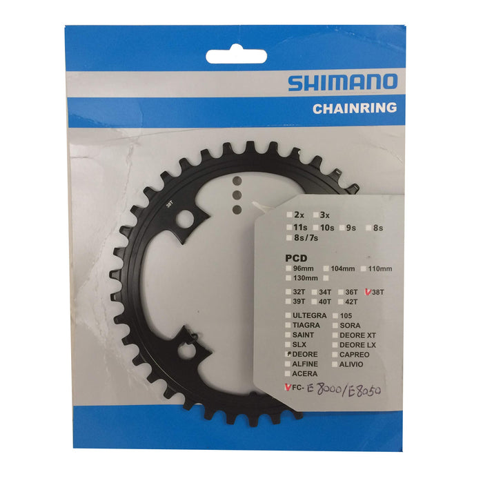 SHIMANO SM-CRE80 CHAINRING 38T (SM-CRE80/SM-CRE80-B)
