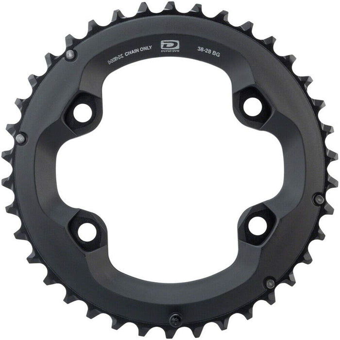 SHIMANO FC-M6000-2 CHAINRING 38T-BG