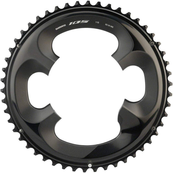 SHIMANO FC-R7000 CHAINRING 53T-MW (BLACK) FOR 53-39T