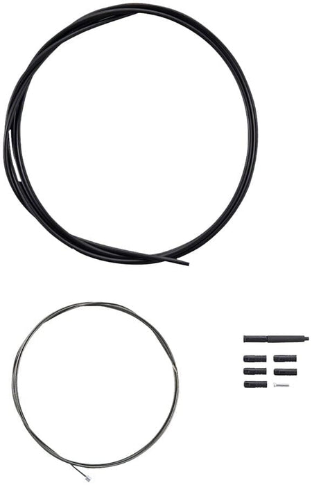 SHIMANO OT-SP41 MTB  STAINLESS STEEL SHIFT CABLE SETS FOR REAR DERAILLEUR ONLY- BLACK