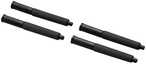 SHIMANO SEALED OUTER SHIFT CASING CAP W/TONGUE & RUBBER SHIELD, 4PCS