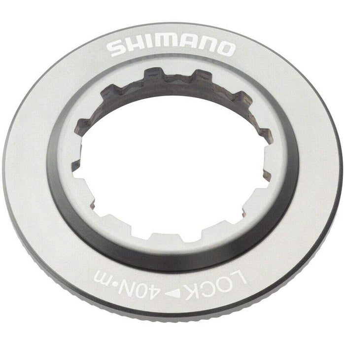 SHIMANO SM-RT900 LOCK RING &WASHER (Internal Spline Type)