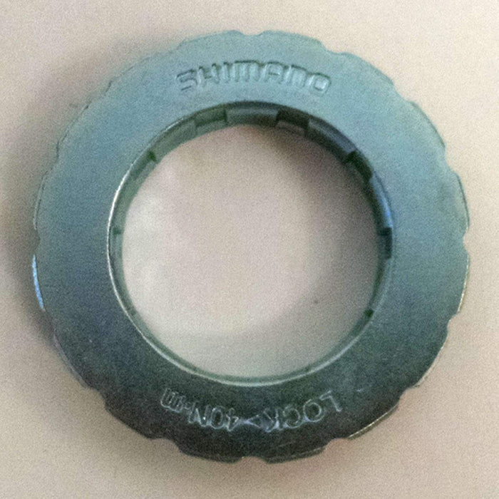 SHIMANO SM-RT10 LOCK RING & WASHER (External & Internal Spline Type)