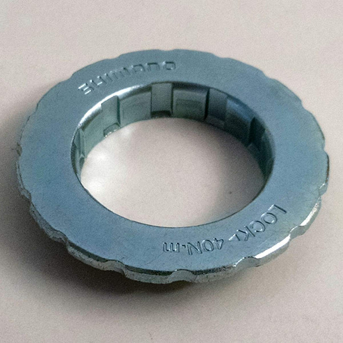 SHIMANO SM-RT10 LOCK RING & WASHER (External & Internal Spline Type)