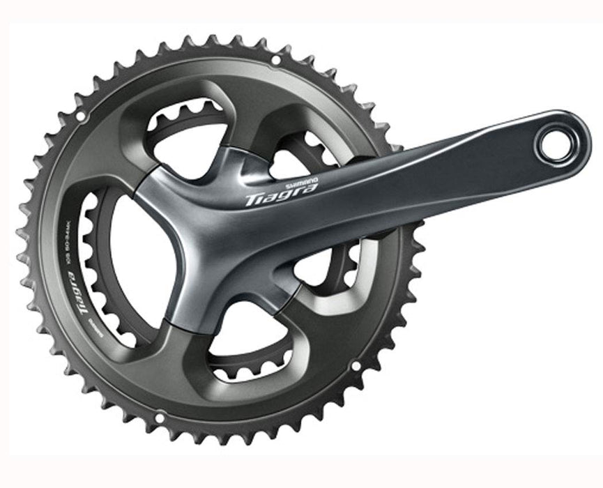 SHIMANO FRONT CHAINWHEEL, FC-4700, TIAGRA DOUBLE 175MM 2-PCS FC, FOR REAR 10-SPEED 48X34T W/O BB PARTS