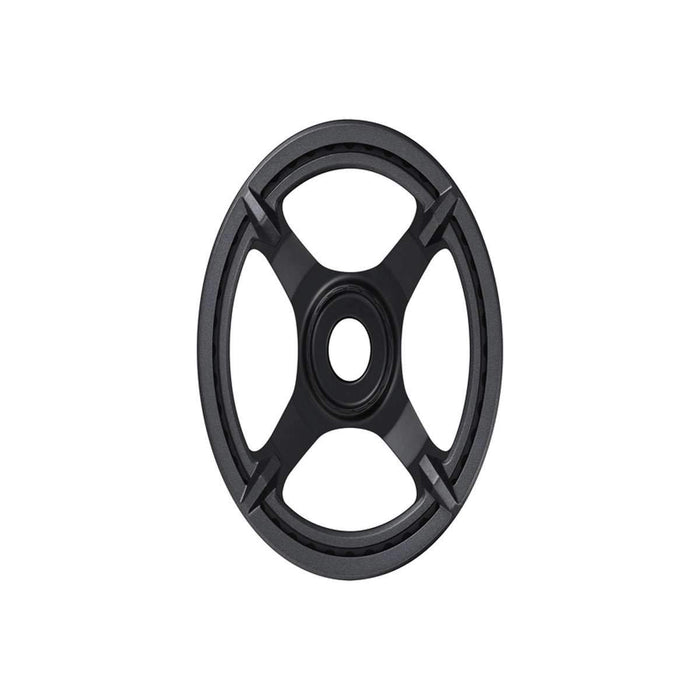 SHIMANO CHAINRING, SM-CRE61, 44T W/CHAIN GUARD(SINGLE), FOR CHAIN LINE 46.5MM