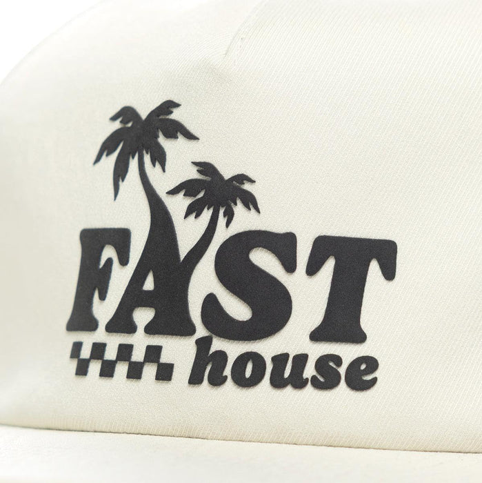 Fasthouse Vacay Hat Chalk One Size