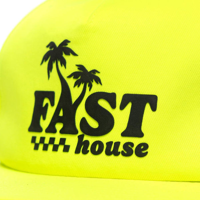 Fasthouse Vacay Hat High Viz One Size