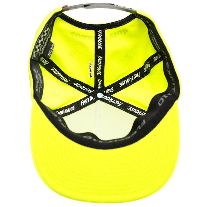 Fasthouse Vacay Hat High Viz One Size