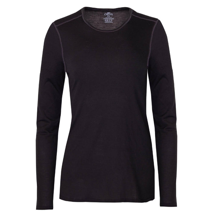 Hot Chillys Wobi-Ply Crewneck Women's Snow Thermal Base Layer