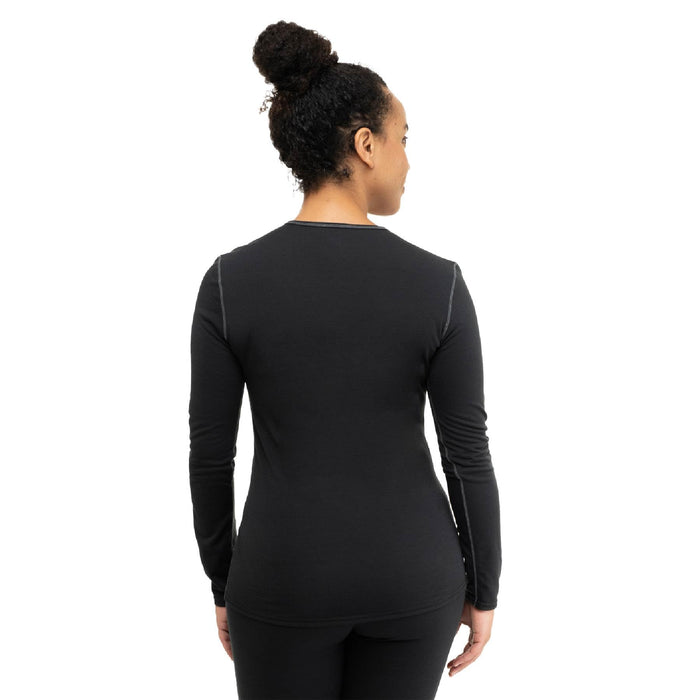 Hot Chillys Wobi-Ply Crewneck Women's Snow Thermal Base Layer