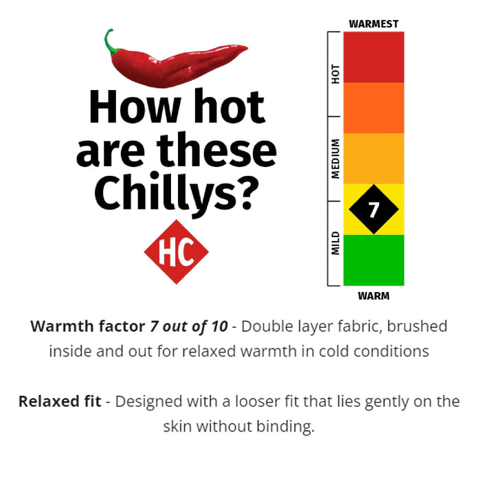 Hot Chillys Wobi-Ply Crewneck Women's Snow Thermal Base Layer