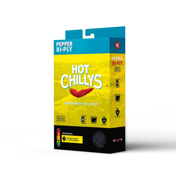 Hot Chillys Wobi-Ply Crewneck Women's Snow Thermal Base Layer