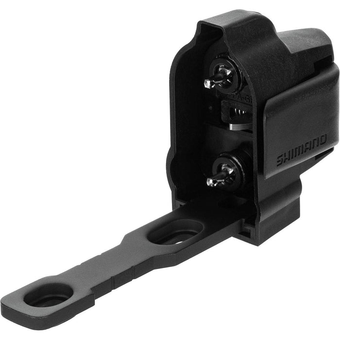 SHIMANO SHORT SIZE BATTERY MOUNT FOR EW-SD50, BM-DN100-S, FOR EXTERNAL/INTERNAL BATTERY WIRE ROUTING, BATTERY NOT INCLUDED, W/ M4 x 10MM BOLTS