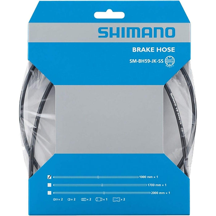 SHIMANO SM-BH59 BRAKE HOSE STRAIGHT-STRAIGHT, 1700MM, W/CONNECTING UNIT