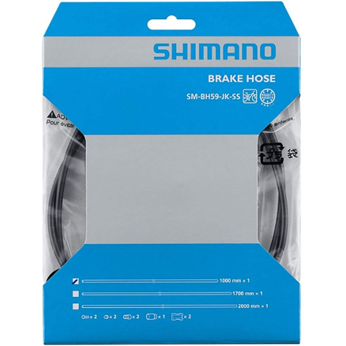 SHIMANO SM-BH59 BRAKE HOSE STRAIGHT-STRAIGHT, 1700MM, W/CONNECTING UNIT