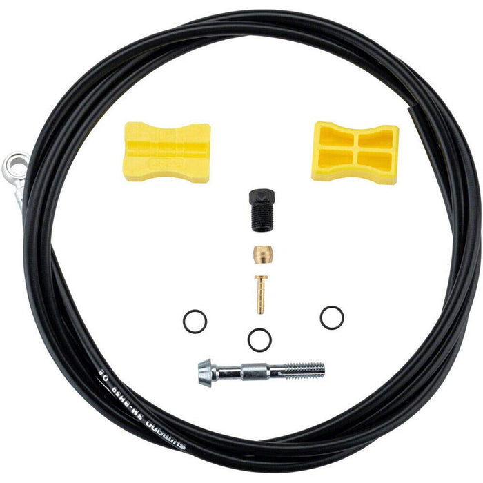 SHIMANO SM-BH59 BRAKE HOSE W/ BANJO FITTING, 1700MM, W/CONNECTING UNIT