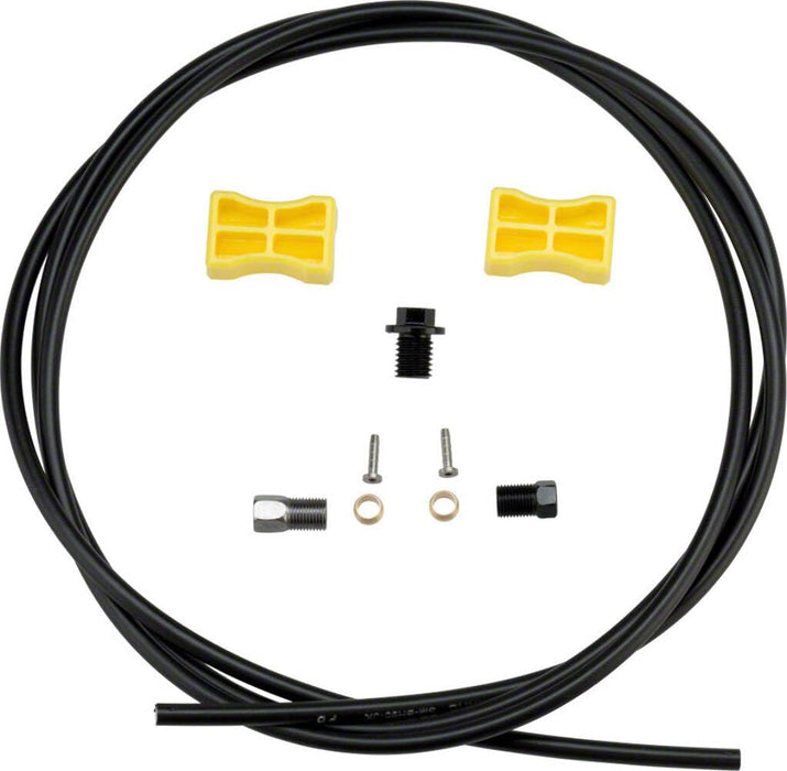 SHIMANO MOST ROAD DISC BRAKES SM-BH90 STRAIGHT-STRAIGHT, 1700MM, W/ FLANGED FLARE NUT