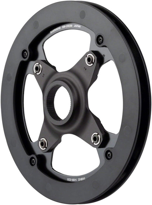 SHIMANO CHAINRING FOR FC-E8050/E8000, SM-CRE80, 44T, W/CG (DOUBLE),FOR CHAIN LINE 50MM