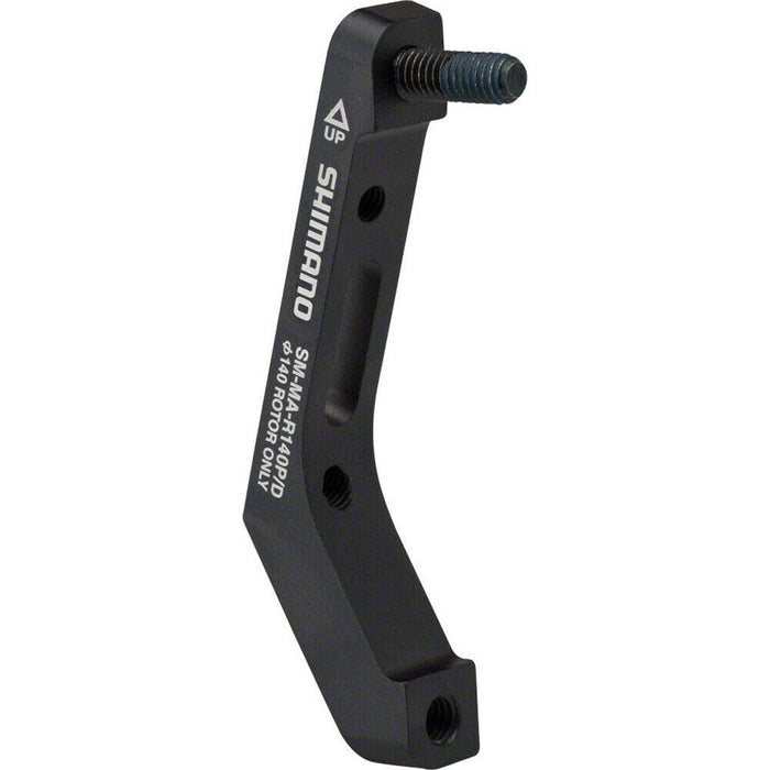 SHIMANO CONVERTER FOR ROAD DISC BR MOUNT, SM-MA-R140P/D, Flat Mount to Post Mount, 140mm, Rear