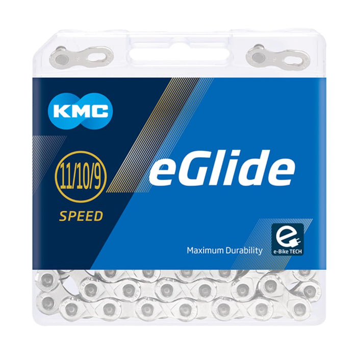 KMC eGlide LinkGlide 9, 10, 11 Speed Bicycle Chain