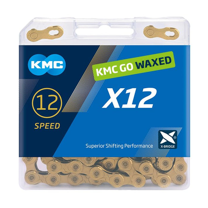 KMC WAX X12 Ti Gold-126L