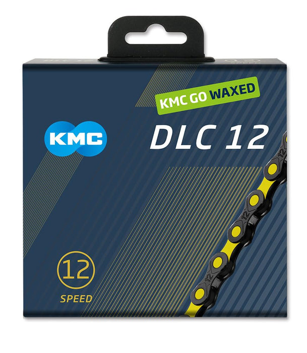 KMC WAX DLC 12 Speed Bicycle Chains