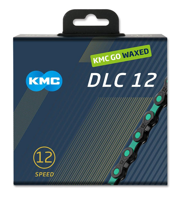 KMC WAX DLC 12 Speed Bicycle Chains