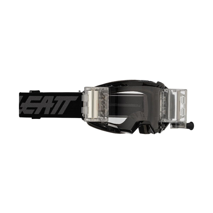 Leatt Goggle Vizion 3.5 Roll-Off Stealth Black/Grey Clear 90 VLT