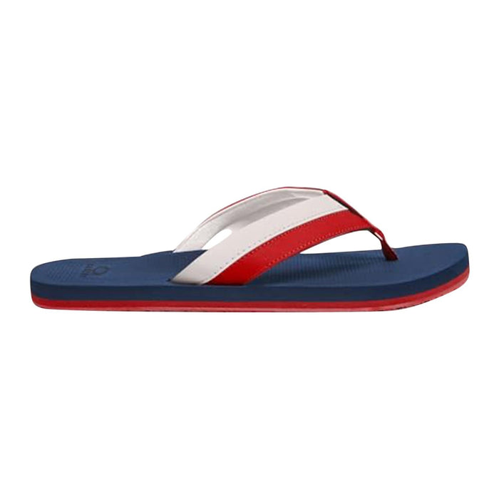 Oakley Burke Flip Flop Red/White/Blue 12.0