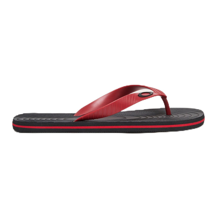 Oakley Catalina Flip Flop Black/Red 6.0