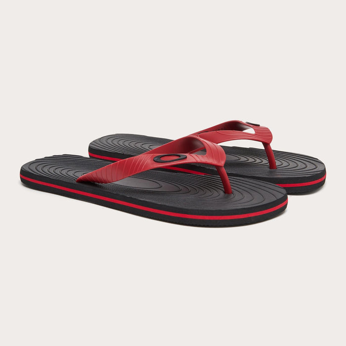 Oakley Catalina Flip Flop Black/Red 6.0